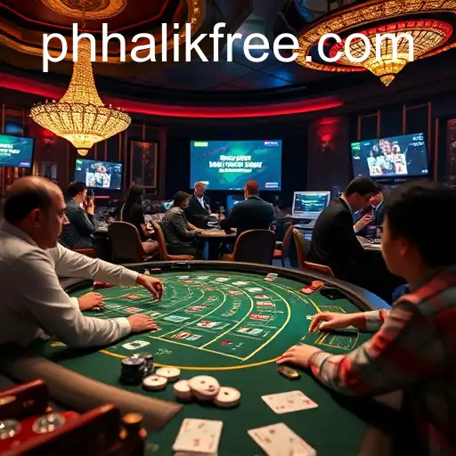 Exploring the Dynamic World of Live Casino: The Role of Phhalik
